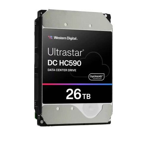 Western Digital Dysk serwerowy HDD Western Digital Ultrastar DC HC590 WUH722624AL5204 (24 TB; 3,5"; SAS)