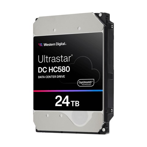 Western Digital Dysk serwerowy HDD Western Digital Ultrastar DC HC580 WUH722424AL5204 (24 TB; 3,5"; SAS)