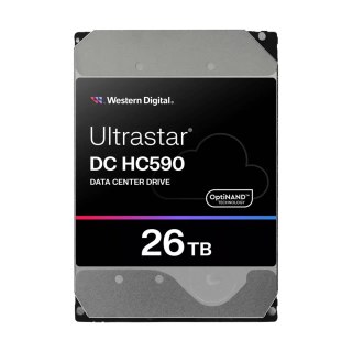 Western Digital Dysk serwerowy HDD Western Digital Ultrastar DC HC590 WUH722624ALE6L4 (24 TB; 3,5"; SATA)