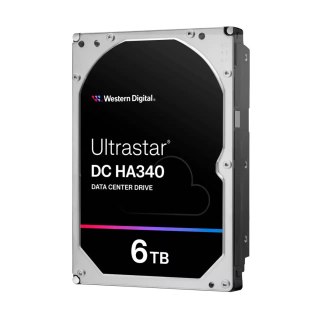 Western Digital Dysk serwerowy HDD Western Digital Ultrastar DC HA340 WUS721206BLE6L4 (6 TB; 3.5"; SATA)