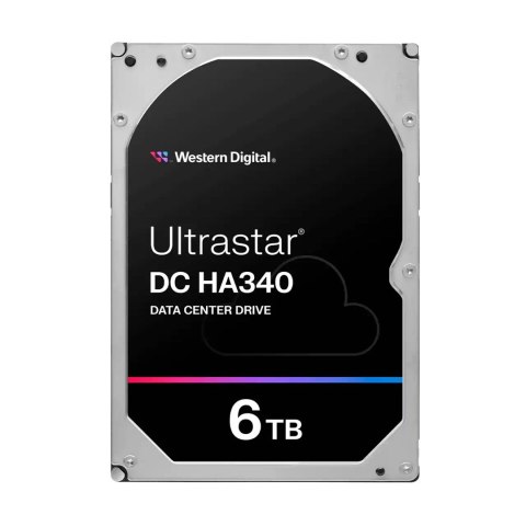 Western Digital Dysk serwerowy HDD Western Digital Ultrastar DC HA340 WUS721206BLE6L4 (6 TB; 3.5"; SATA)