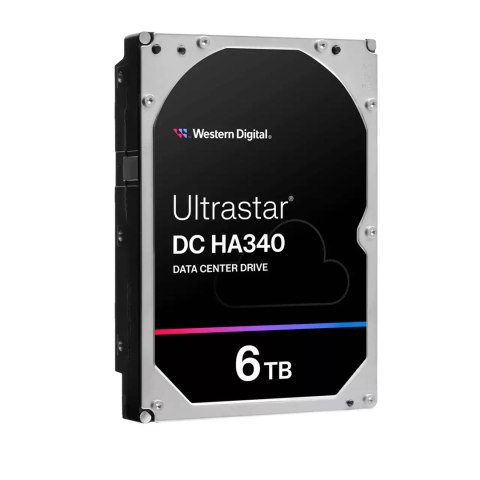 Western Digital Dysk serwerowy HDD Western Digital Ultrastar DC HA340 WUS721206BLE6L4 (6 TB; 3.5"; SATA)