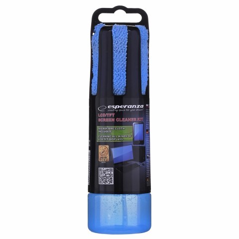Esperanza Zestaw do czyszczenia ekranów Esperanza ES122M