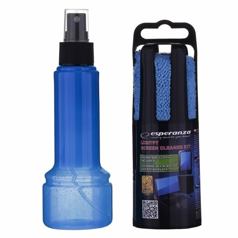 Esperanza Zestaw do czyszczenia ekranów Esperanza ES122M