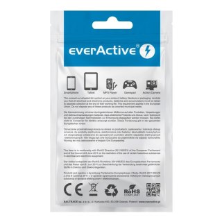 EverActive Kabel zasilający everActive CBS-1IB (USB - Lightning ; 1m; kolor czarny)