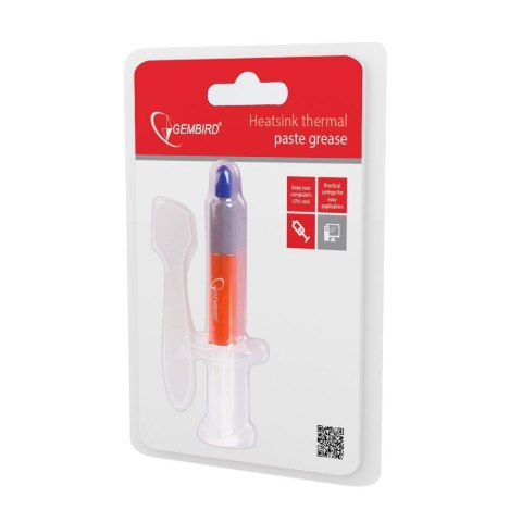GEMBIRD Pasta termoprzewodząca do procesora GEMBIRD TG-G3.0-01 (3 g)