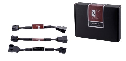 Noctua Mocowanie wentylatora NOCTUA NA-SRC7 3 szt. Low-Noise Adaptors 4-Pin