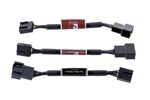Noctua Mocowanie wentylatora NOCTUA NA-SRC7 3 szt. Low-Noise Adaptors 4-Pin