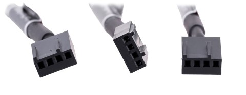 Noctua Mocowanie wentylatora NOCTUA NA-SRC7 3 szt. Low-Noise Adaptors 4-Pin