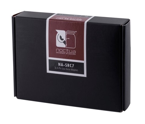 Noctua Mocowanie wentylatora NOCTUA NA-SRC7 3 szt. Low-Noise Adaptors 4-Pin