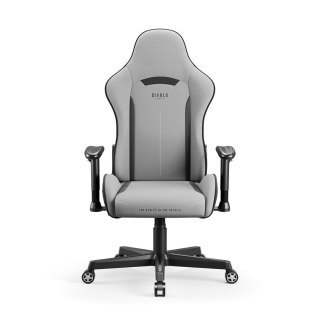 DIABLO CHAIRS Fotel gamingowy DIABLO X-ST4RTER fotel szary