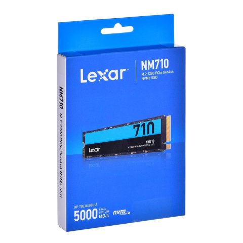 Lexar Dysk SSD Lexar NM710 2TB M.2 PCIe NVMe