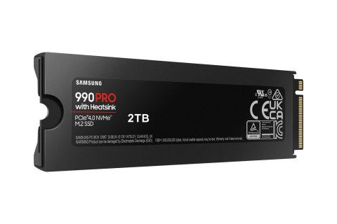 Samsung Samsung 990 Pro 2TB NVMe M.2 2280 PCIe 4.0 HS