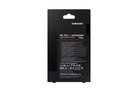 Samsung Samsung 990 Pro 2TB NVMe M.2 2280 PCIe 4.0 HS