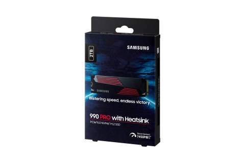 Samsung Samsung 990 Pro 2TB NVMe M.2 2280 PCIe 4.0 HS