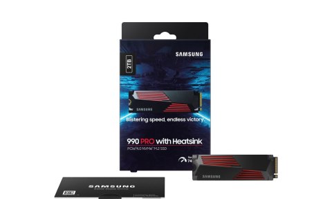 Samsung Samsung 990 Pro 2TB NVMe M.2 2280 PCIe 4.0 HS