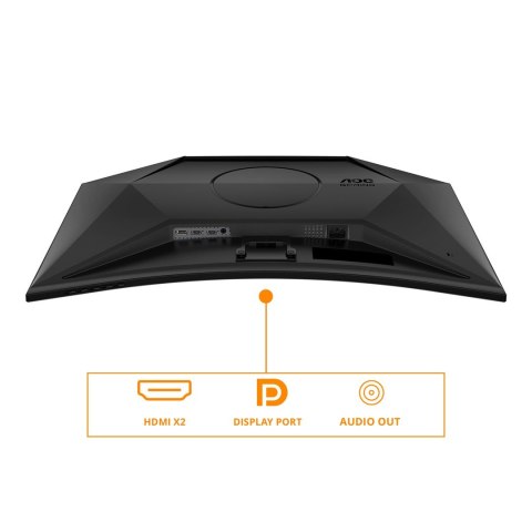 AOC MONITOR AOC LED 31,5" CQ32G4VE 180Hz