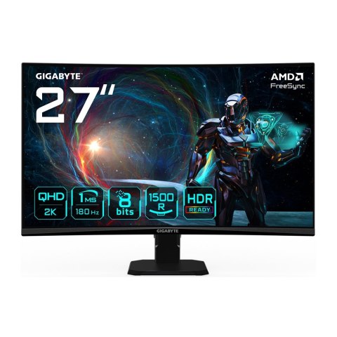 Gigabyte MONITOR GIGABYTE LED 27" GS27QCA 180Hz