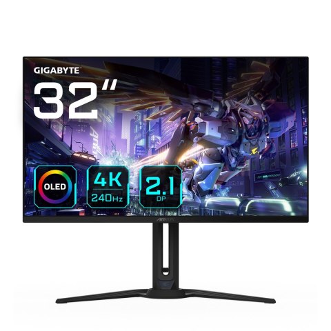 Gigabyte MONITOR GIGABYTE OLED 31,5" AORUS FO32U2P 240Hz