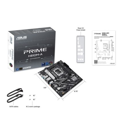 ASUS Płyta główna ASUS PRIME H810M-A-CSM