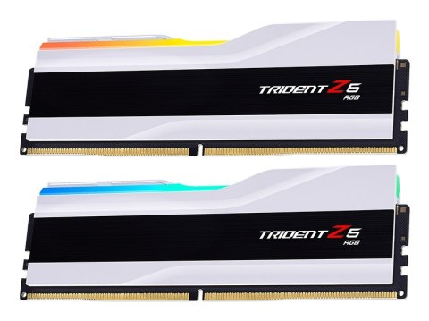 G.SKILL G.SKILL TRIDENT Z5 RGB DDR5 2X16GB 7200MHZ CL34 XMP3 WHITE F5-7200J3445G16GX2-TZ5RW