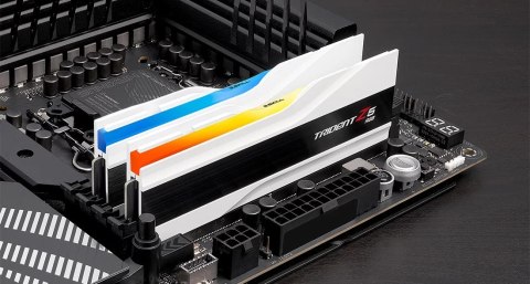 G.SKILL G.SKILL TRIDENT Z5 RGB DDR5 2X16GB 7200MHZ CL34 XMP3 WHITE F5-7200J3445G16GX2-TZ5RW