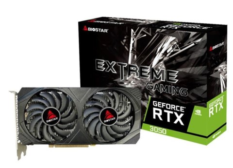 Biostar Karta graficzna BIOSTAR GeForce RTX 3050 6GB