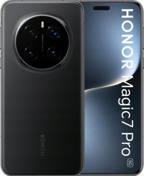 Honor Smartfon Honor Magic7 Pro 5G Dual Sim 12/512GB Black