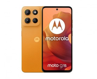 Motorola Smartfon Motorola Moto G15 8/128GB Sunrise Orange