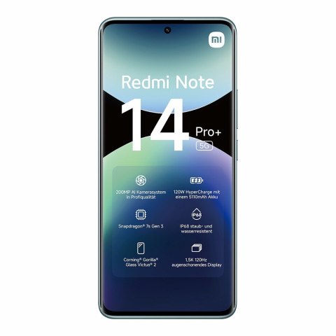 Xiaomi Smartfon Xiaomi Redmi Note 14 Pro+ 5G 8/256GB Frost Blue