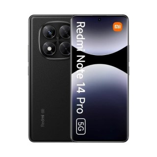 Xiaomi Smartfon Xiaomi Redmi Note 14 Pro 5G 8/256GB Midnight Black