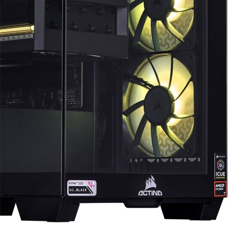 Actina Actina iCUE 9800X3D/64B/2TB/RTX5090/1000W