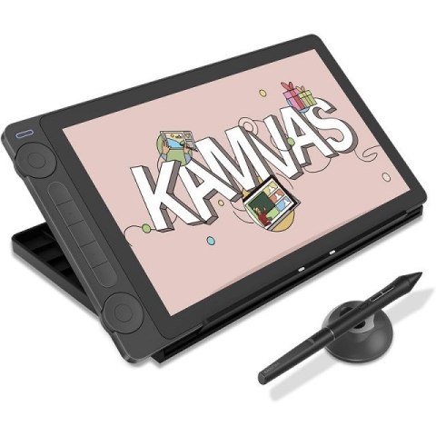 HUION Tablet graficzny Huion Kamvas 13 Black NEW Gen.3