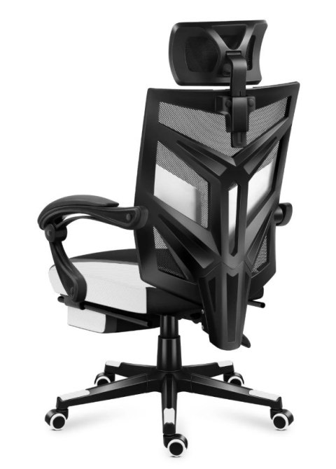 Huzaro Fotel gamingowy Huzaro Combat 5.0 White