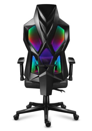 Huzaro Fotel gamingowy Huzaro Combat 6.2 Black RGB