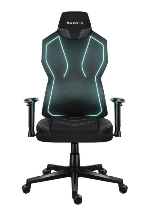 Huzaro Fotel gamingowy Huzaro Combat 6.2 Black RGB