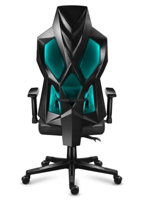 Huzaro Fotel gamingowy Huzaro Combat 6.2 Black RGB
