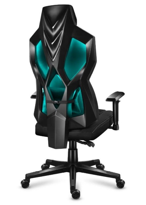 Huzaro Fotel gamingowy Huzaro Combat 6.2 Black RGB