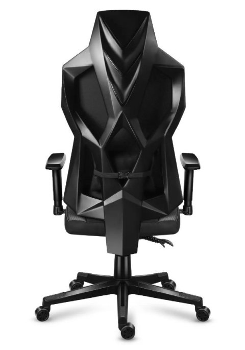 Huzaro Fotel gamingowy Huzaro Combat 6.2 Black RGB