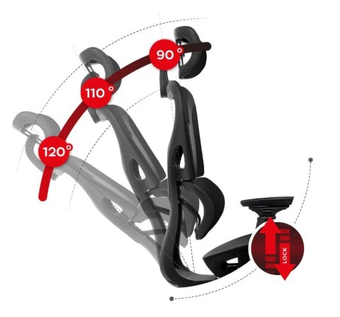 Huzaro Fotel gamingowy Huzaro Combat 8.0 Carbon
