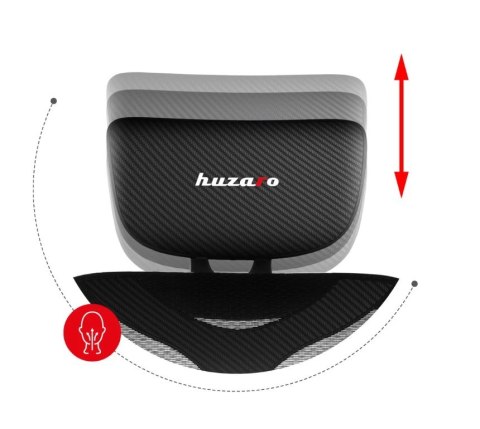 Huzaro Fotel gamingowy Huzaro Combat 8.0 Carbon