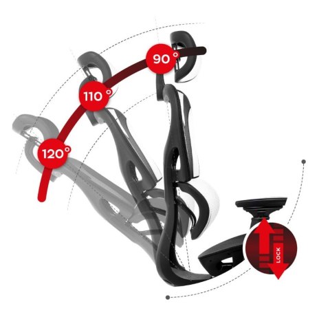 Huzaro Fotel gamingowy Huzaro Combat 8.0 White