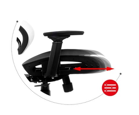 Huzaro Fotel gamingowy Huzaro Combat 8.0 White