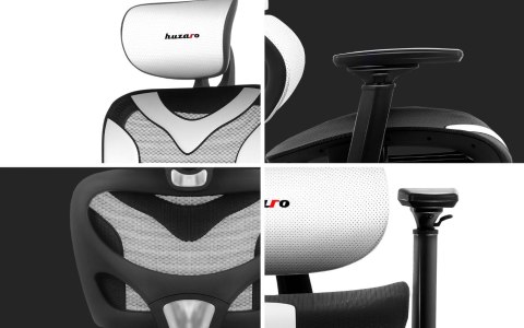 Huzaro Fotel gamingowy Huzaro Combat 8.0 White