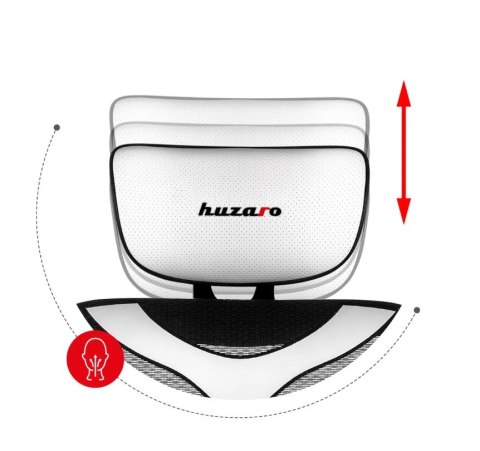 Huzaro Fotel gamingowy Huzaro Combat 8.0 White