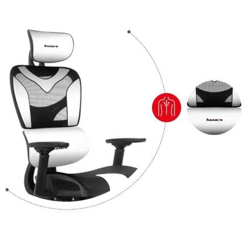 Huzaro Fotel gamingowy Huzaro Combat 8.0 White