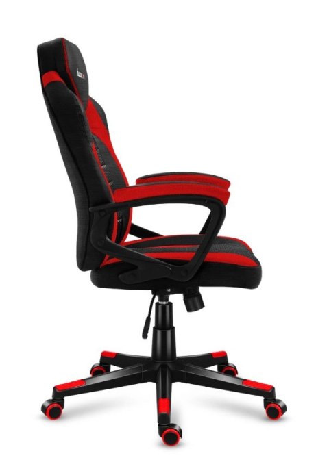 Huzaro Fotel gamingowy Huzaro FORCE 2.5 Red Mesh