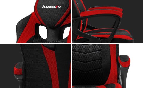 Huzaro Fotel gamingowy Huzaro FORCE 2.5 Red Mesh