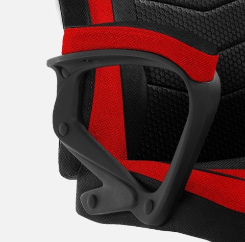 Huzaro Fotel gamingowy Huzaro FORCE 2.5 Red Mesh