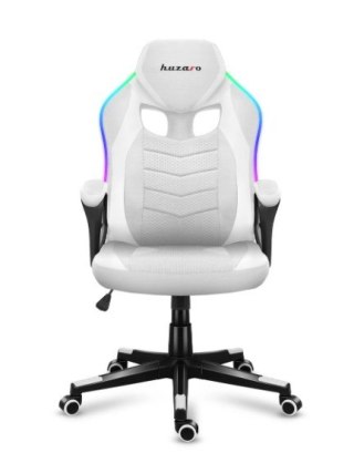 Huzaro Fotel gamingowy Huzaro Force 2.5 RGB WHITE MESH